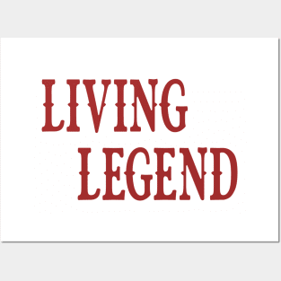 Living Legend Posters and Art